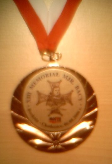 XIII Memoriał Mjr. Bacy - medal