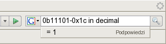 0b11101-0x1c in decimal